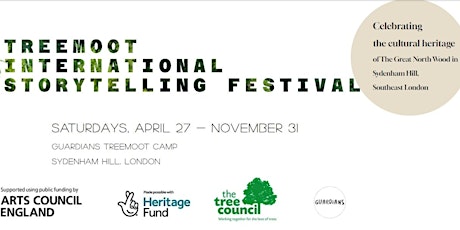 The Guardians of London- Treemoot Storytelling Festival