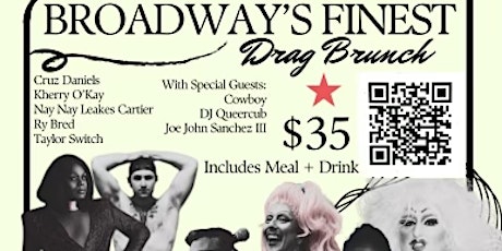 BROADWAY'S FINEST Drag Brunch