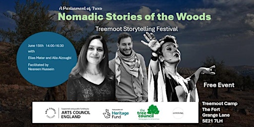 Tree Stories from Palestine and Lebanon: Treemoot Storytelling Festival primary image