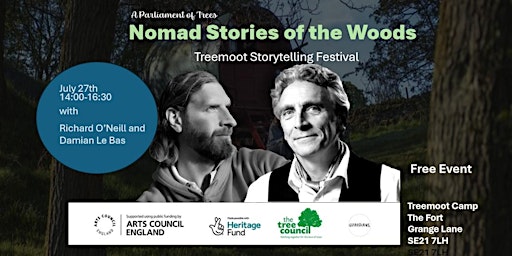 Immagine principale di Nomad Stories of the Woods: Treemoot Storytelling Festival 