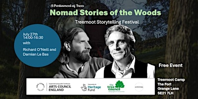 Nomad Stories of the Woods: Treemoot Storytelling Festival primary image