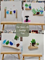 Primaire afbeelding van Sea Glass Art Class