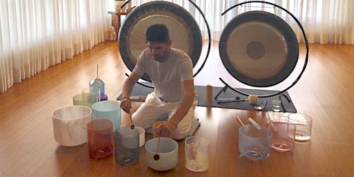 Sound Bath Meditation with Farhad  primärbild