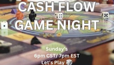 Imagem principal do evento Cashflow Game Night: Unlock Your Financial IQ!