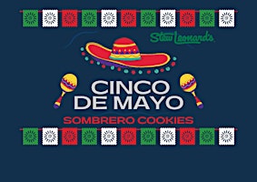 Image principale de Cinco De Mayo Sombrero Cookies Workshop for Toddlers