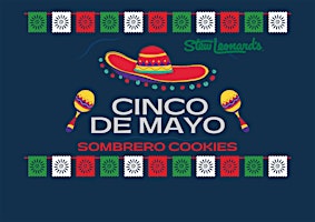 Immagine principale di Cinco De Mayo Sombrero Cookies Workshop for Toddlers 