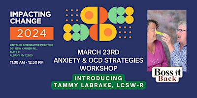 ANXIETY & OCD STRATEGIES WORKSHOP primary image