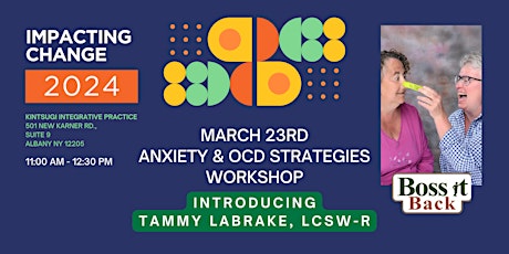 ANXIETY & OCD STRATEGIES WORKSHOP primary image