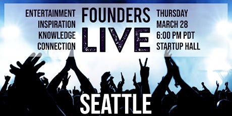 Primaire afbeelding van Founders Live Seattle