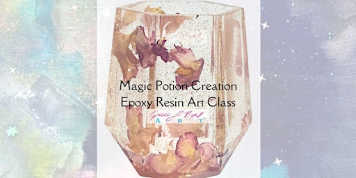 Imagem principal de Magic Potion Creation Art Class | Grace Noel Art
