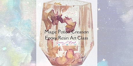 Magic Potion Creation Art Class | Grace Noel Art