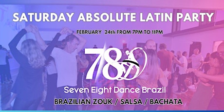 Saturday Absolute Latin Party primary image