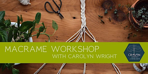 Hauptbild für Macrame Plant Hanger Workshop