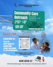 Community Care Outreach Pop-Up