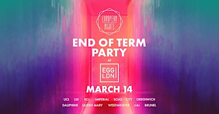 Imagen principal de END OF TERM PARTY