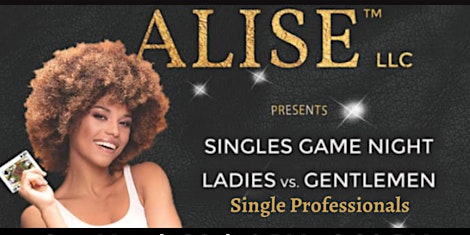 Imagen principal de Singles Game Night Ladies vs Gentlemen
