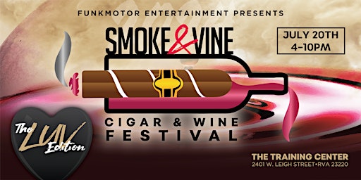 Imagen principal de Smoke & Vine Festival 2024 - The LUV Edition