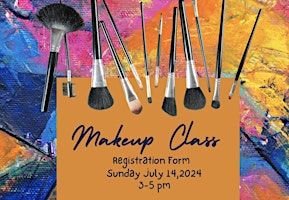 Luxuriously You Makeup Class for beginners primary image