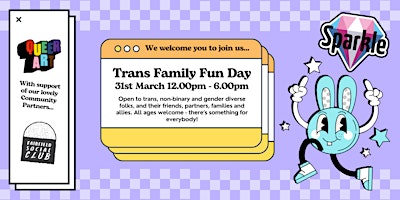 Trans Family Fun Day primary image