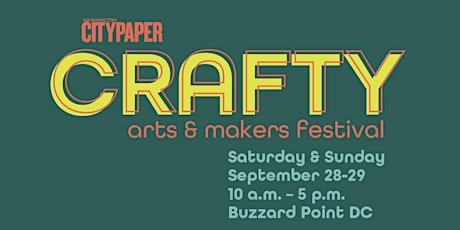 Crafty Arts & Makers Festival 2019 primary image