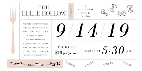 The Belle Hollow Fall Tasting primary image