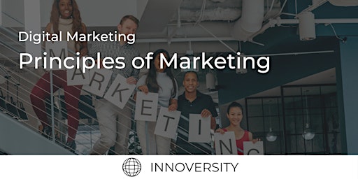 Image principale de Marketing 101: Principles of Marketing