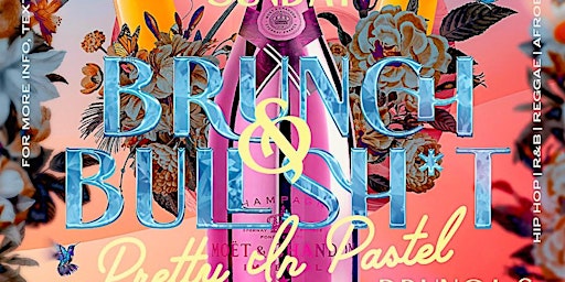 Primaire afbeelding van Brunch & Bullsh*t (Pretty In Pastel)