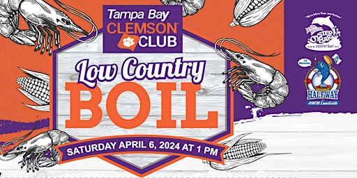 Tampa Bay Clemson Club Low Country Boil primary image