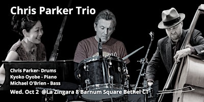 Immagine principale di Chris Parker (Brecker Brothers, Natalie Cole, Donald Fagan) Trio 