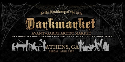 Imagem principal do evento GROTA Darkmarket—Athens, GA