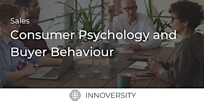 Consumer Psychology and Buyer Behaviour  primärbild