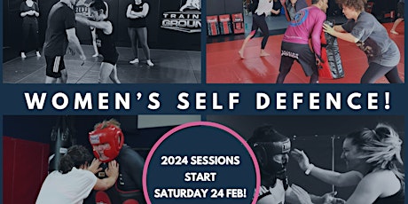 Women's Self Defence Workshop primary image