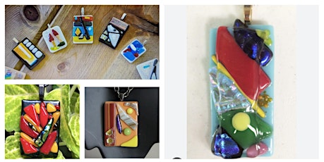 Fused Glass Jewelry Class - Garden City