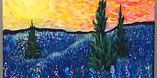 PAINT NIGHT "SPRING MEADOW" primary image