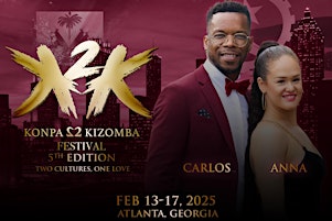 K2K FESTIVAL 2025 (Konpa 2 Kizomba) primary image