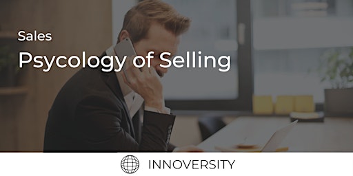 Psychology of Selling primary image