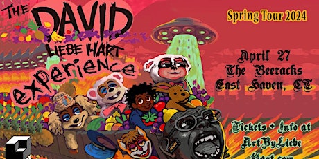 David Liebe Hart (Adult Swim / Tim & Eric) at The Beeracks