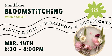 Bloom Stitching Workshop primary image