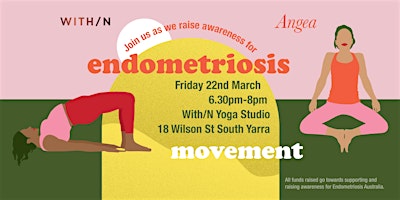 Endometriosis Awareness Month - Movement & Yin primary image