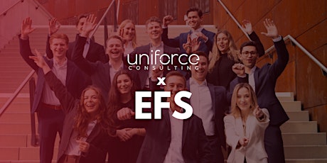Imagen principal de uniforce x EFS - Meet the Team & Meet EFS | Wien