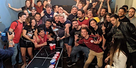 Tuesday Beer Pong + Free Party - Social Drink(Making New Friends)