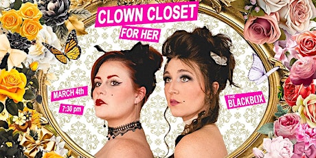 Primaire afbeelding van Nellie & Elise's Clown Closet: For Her