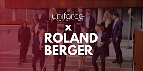 Hauptbild für uniforce x Roland Berger - Discourse on Sustainability | Wien