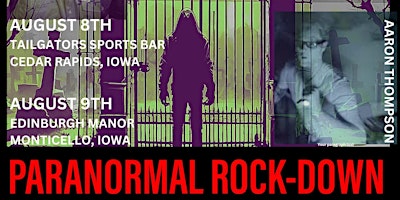 SHADOW SEEKERS PARANORMAL PRESENTS PARANORMAL ROCK-DOWN 2024 primary image
