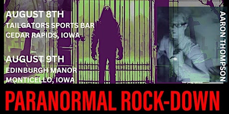 SHADOW SEEKERS PARANORMAL PRESENTS PARANORMAL ROCK-DOWN 2024