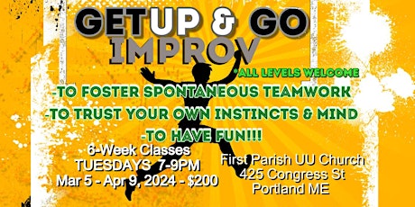 Get Up & Go Improv Classes