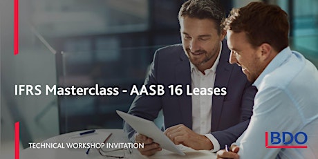 AASB 16 Leases Masterclass 2019 - 23 October primary image