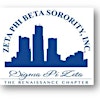 Logotipo de Zeta Phi Beta Sorority, Inc. Sigma Pi Zeta Chapter