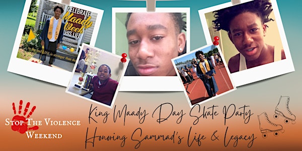 King Maady Day Skate Party