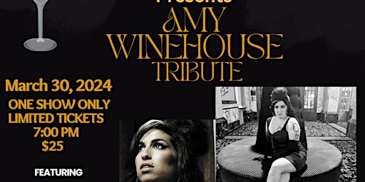 Primaire afbeelding van Amy Winehouse Tribute